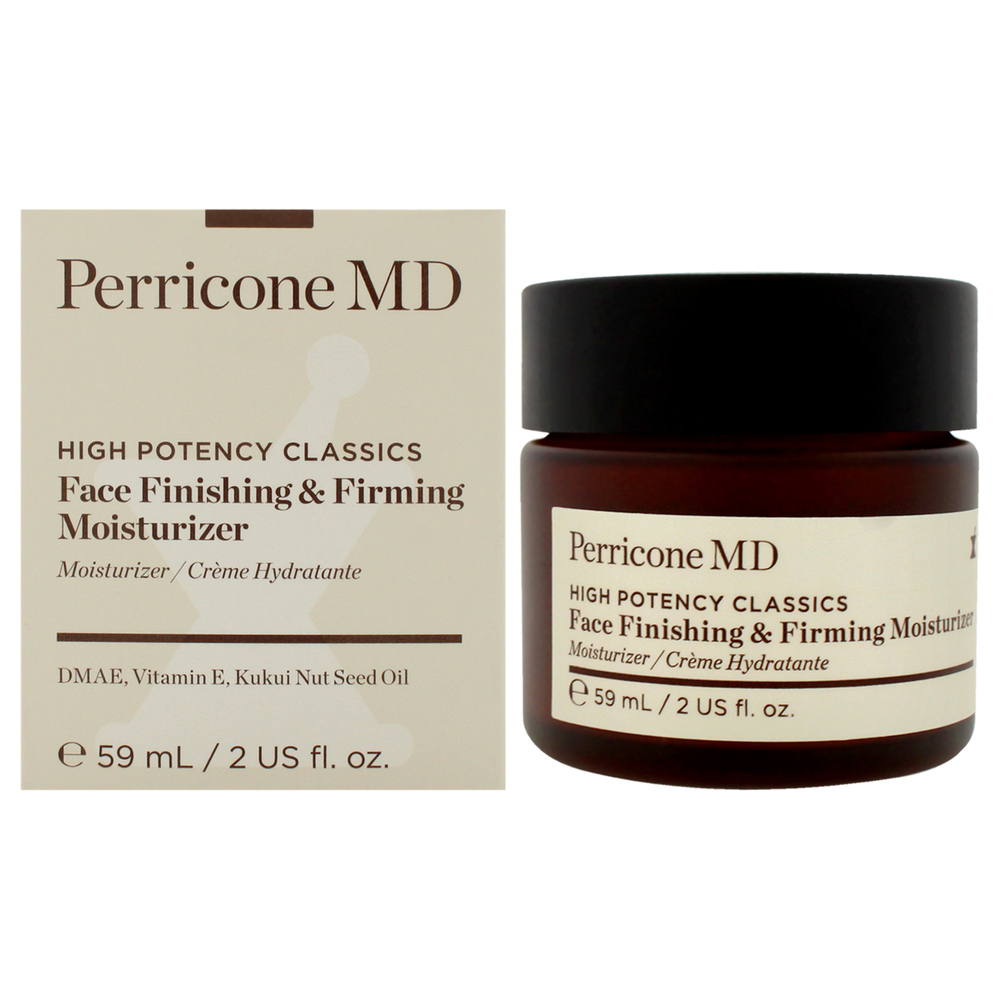 Face Finishing And Firming Moisturizer